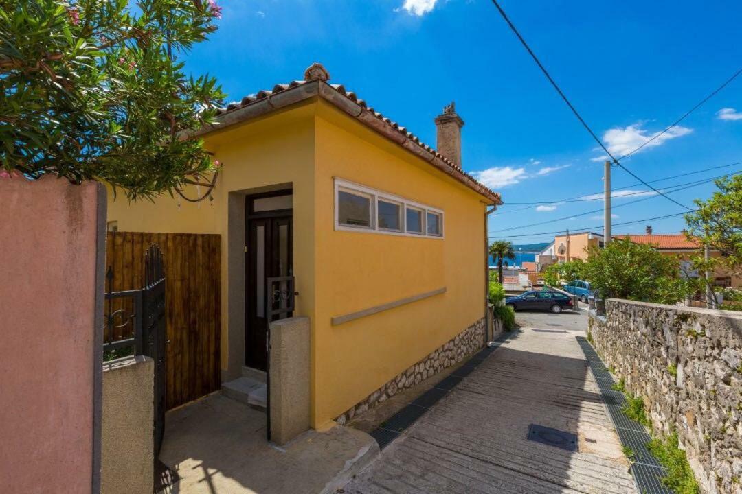 Apartment Dvorska Crikvenica Exterior foto