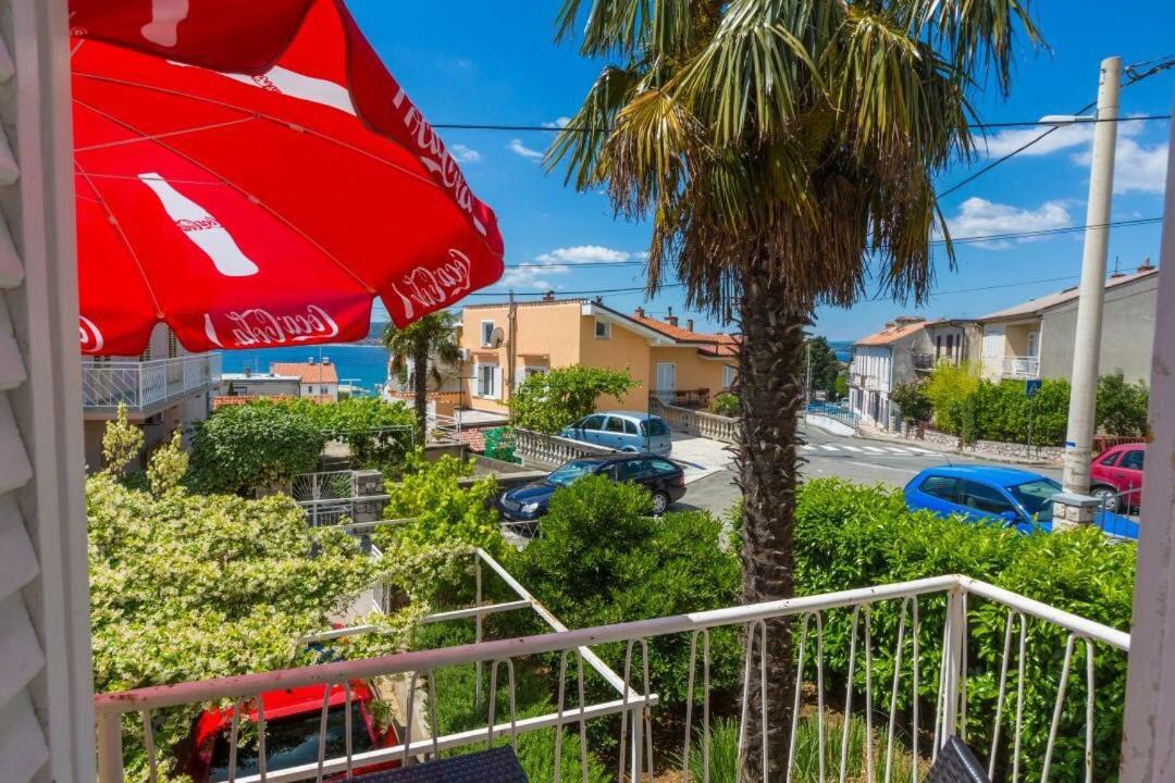 Apartment Dvorska Crikvenica Exterior foto