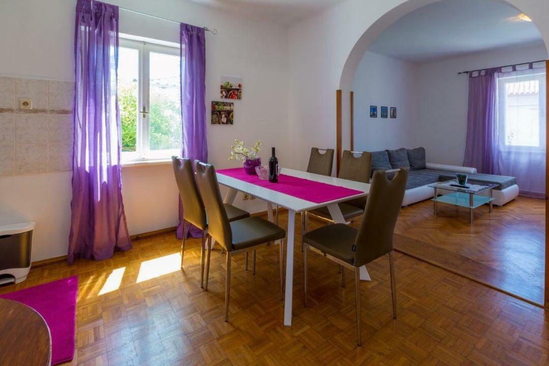 Apartment Dvorska Crikvenica Exterior foto